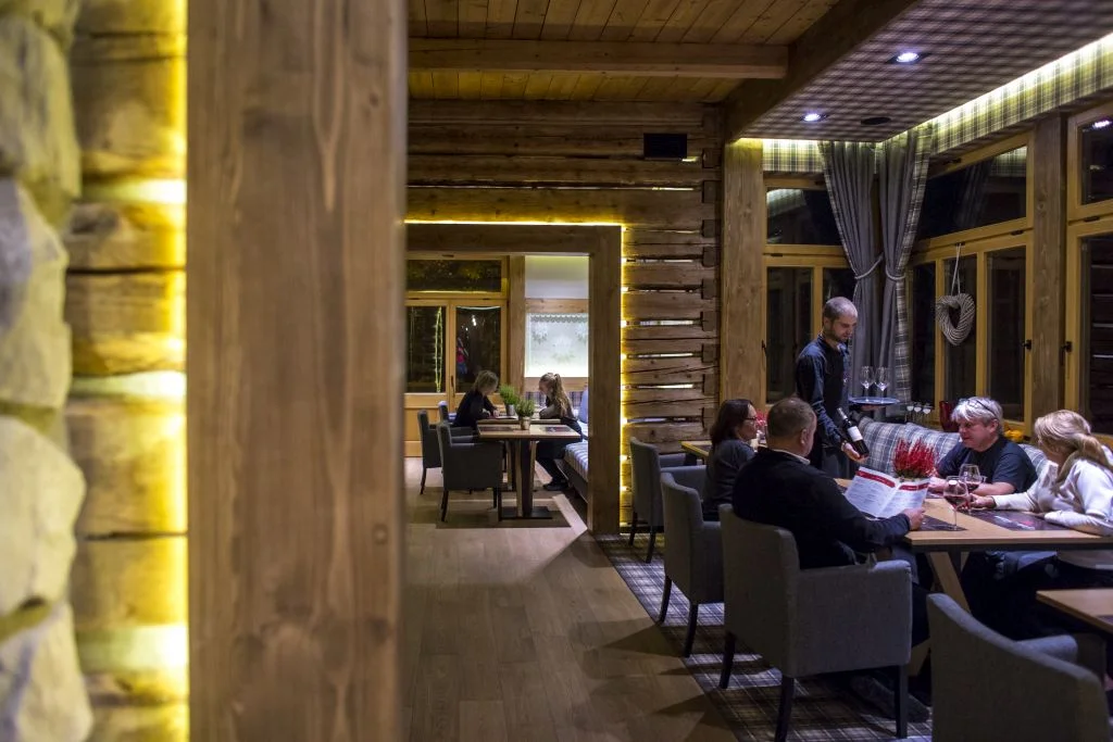 Przyjęcie okolicznościowe w restauracji Villa Toscana w Zakopanem