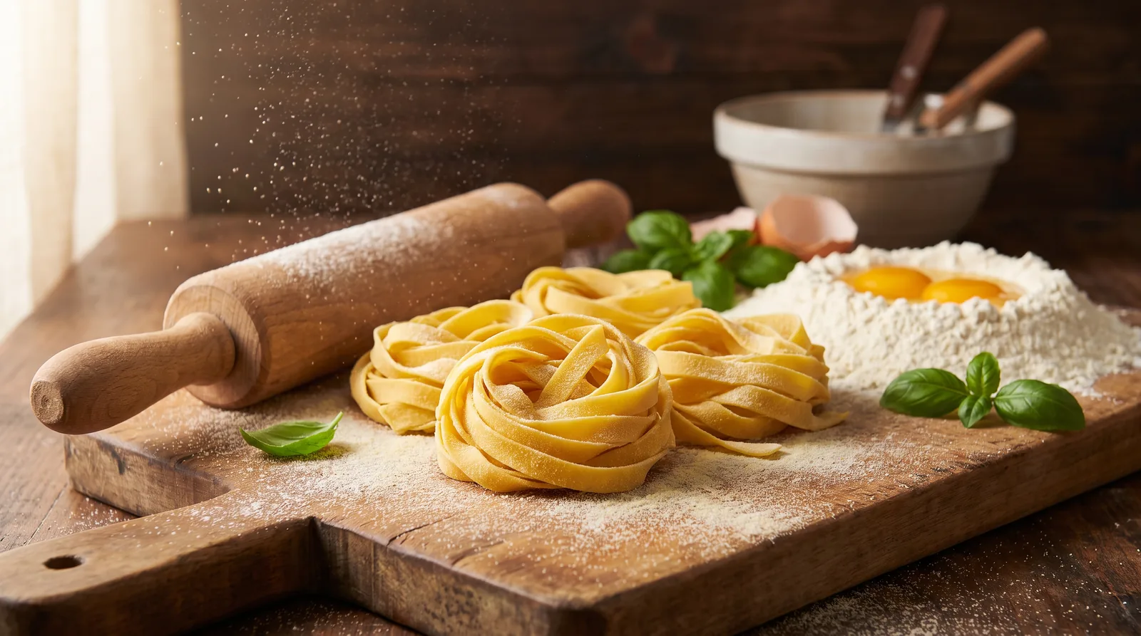Domowe makarony – dlaczego świeża pasta smakuje inaczej