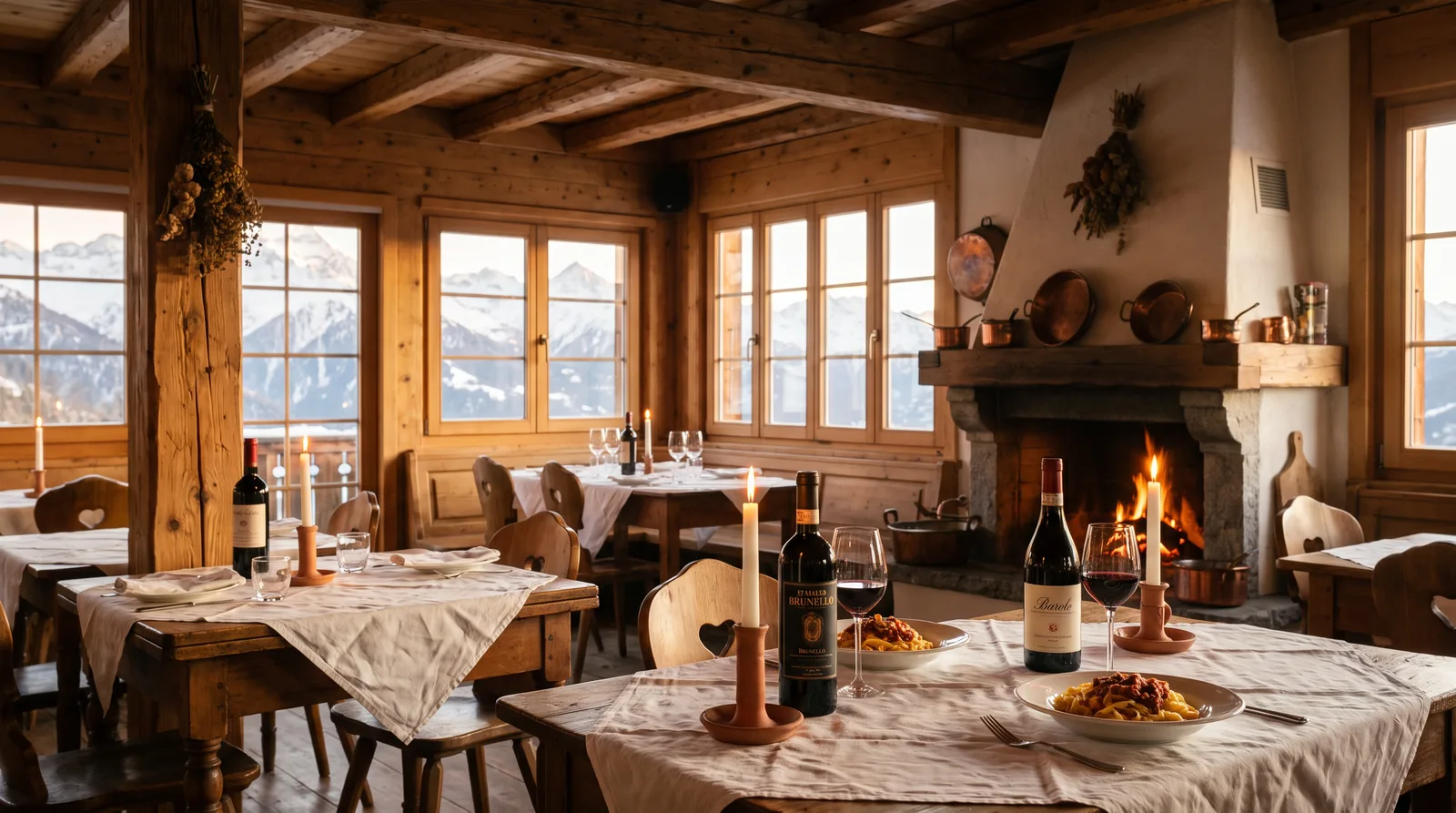 Restauracja włoska w Zakopanem – poznaj kuchnię Villa Toscana